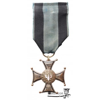 Krzyż VM - wykonanie grawerskie