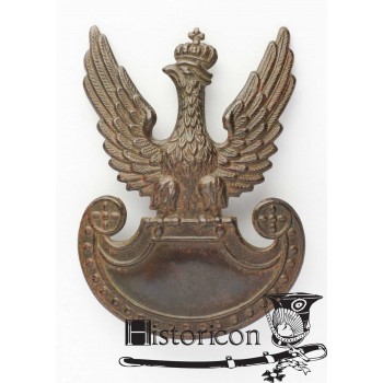 Orzeł wz.19 na hełm