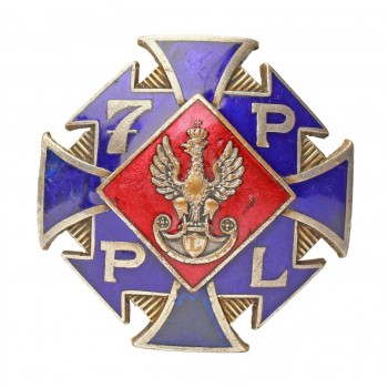 Odznaka 7 Pułku Piechoty