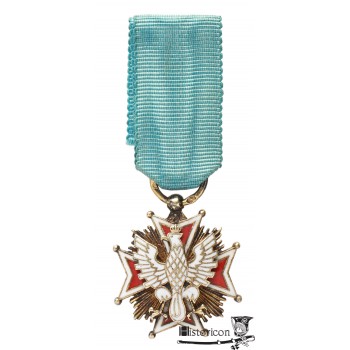 Miniatura Orderu Orła Białego