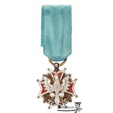 Miniatura Orderu Orła Białego