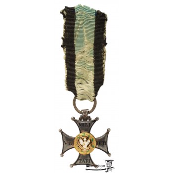 Krzyż srebrny Orderu Wojskowego Polskiego