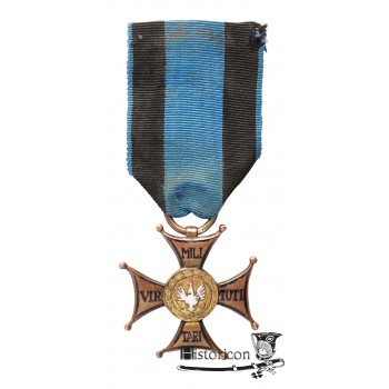 Krzyż Virtuti Militari 5 klasy nadany wachmistrzowi 1 Pułku Szwoleżerów