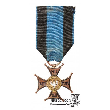 Krzyż Virtuti Militari 5 klasy nadany wachmistrzowi 1 Pułku Szwoleżerów