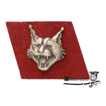 Odznaka 13 Wileńskiego Batalionu "Rysie".