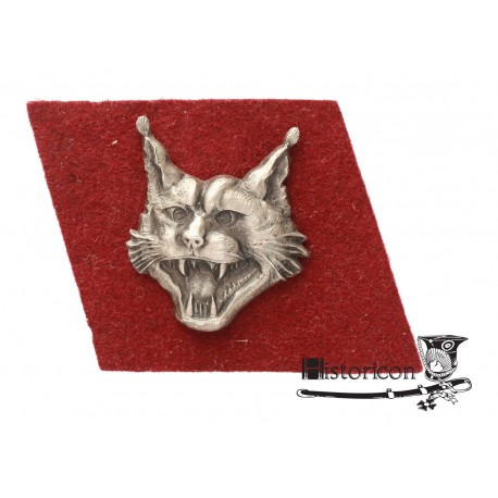 Odznaka 13 Wileńskiego Batalionu "Rysie".