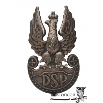 Orzeł DSP - biały metal