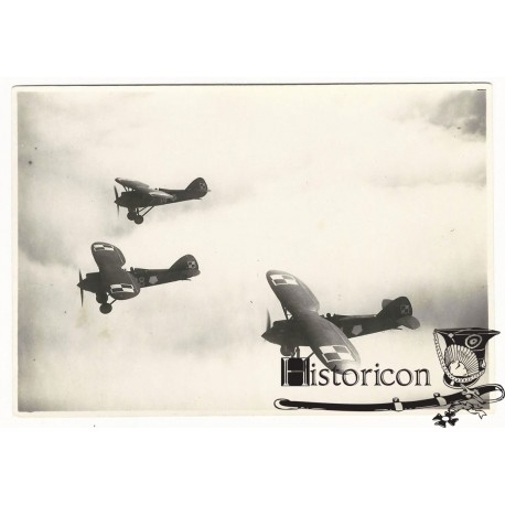 Klucz samolotów myśliwskich