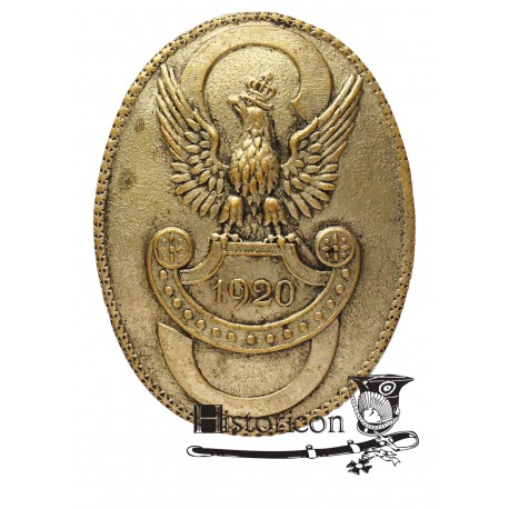 Odznaka pamiątkowa organizacji "Strzelec" z roku 1920