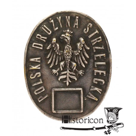 Odznaka czapkowa Polskich Drużyn Strzeleckich