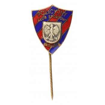 Odznaka policyjnego klubu sportowego