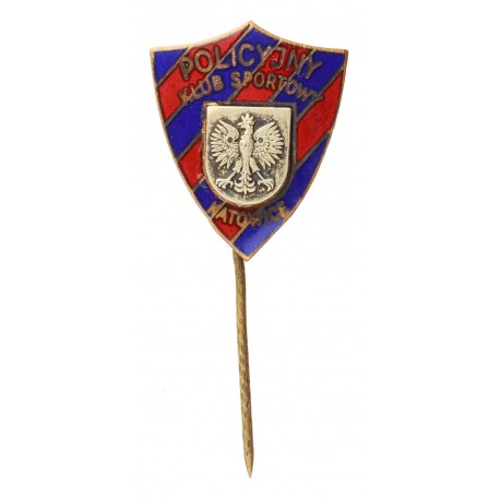 Odznaka policyjnego klubu sportowego
