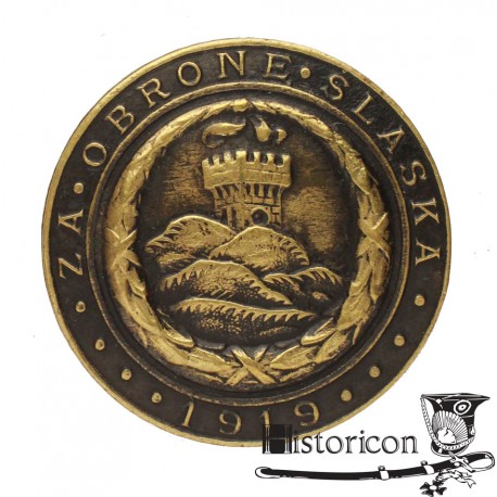 Odznaka "ZA OBRONĘ ŚLĄSKA 1919"