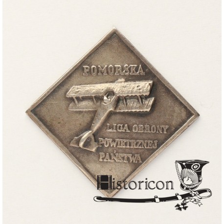 Pomorska Liga Obrony Powietrznej Państwa - srebro