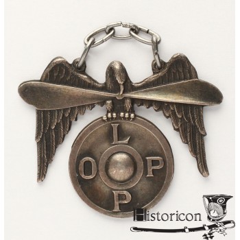 Odznaka LOPP - srebro