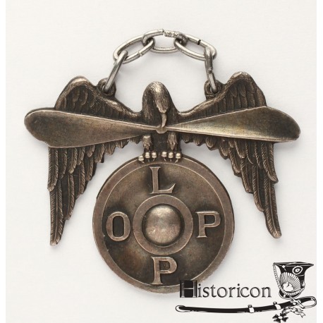 Odznaka LOPP - srebro