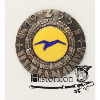 Odznaka obozu szybowcowego w Ustianowej