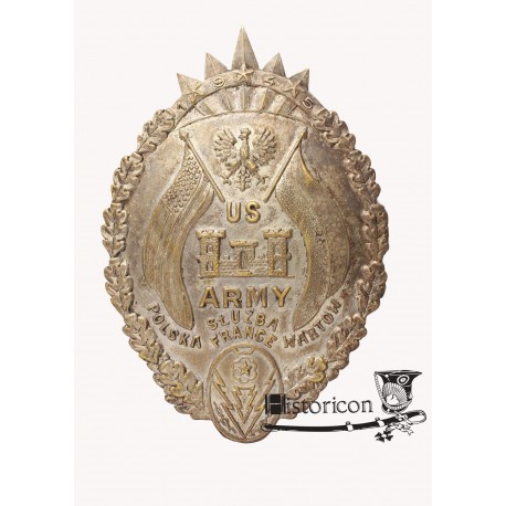 Odznaka polskich kompanii wartowniczych