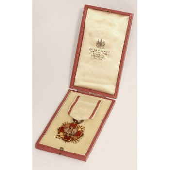 Złoty Krzyż PCK Zasłudze