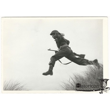 Zdjęcie żołnierza Samodzielnej Kompanii Commando