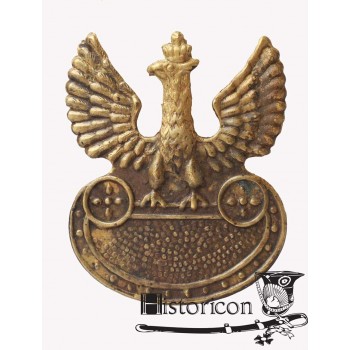 Orzeł wykonany konspiracyjnie