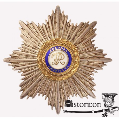 Gwiazda Orderu Polonia Restituta