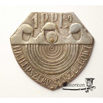 Odznaka - "NAJLEPSZEMU STRZELCOWI".