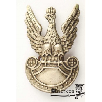 Orzeł - biały metal