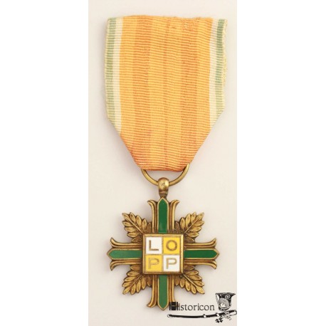 Krzyż zloty LOPP