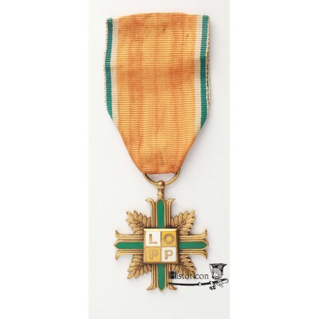 Krzyż LOPP- złoty