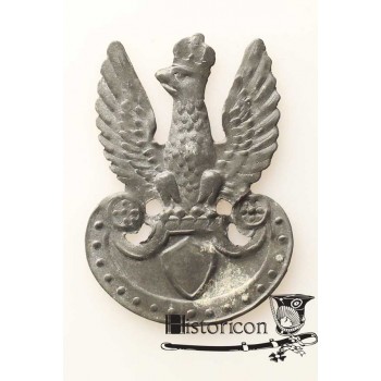 Orzeł furażerkowy - cynk