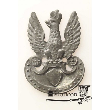 Orzeł furażerkowy - cynk