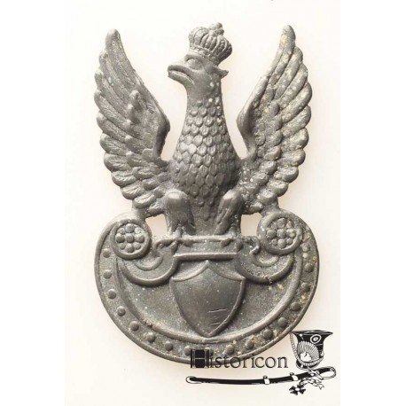 Orzeł furażerkowy - cynk