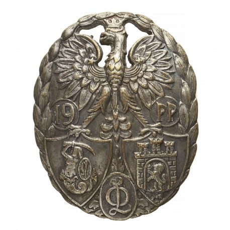 [1.7] Odznaka 19 Pułku Piechoty
