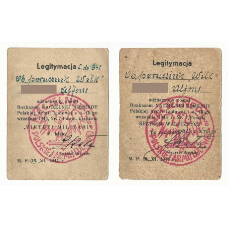 Zestaw dokumentów PAL