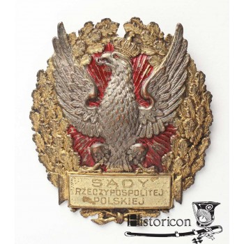 Odznaka "SĄDY RZECZYPOSPOLITEJ POLSKIEJ"