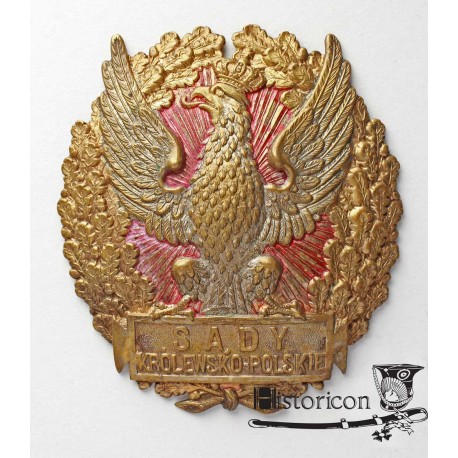 Odznaka - "SĄDY KRÓLEWSKIE"