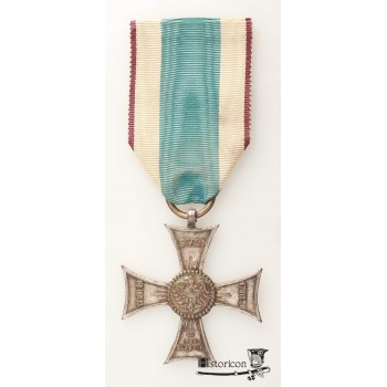 Krzyż na Śląskiej Wstędze Waleczności i Zasługi