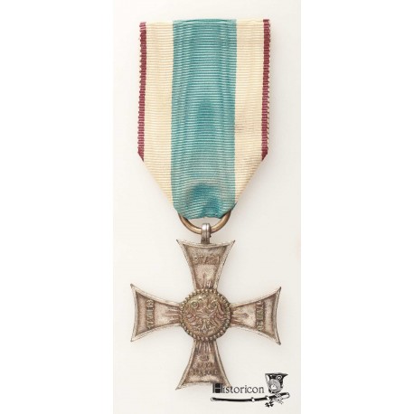 Krzyż na Śląskiej Wstędze Waleczności i Zasługi