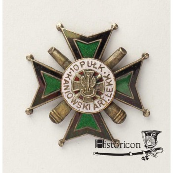 Miniatura odznaki 10 PAL