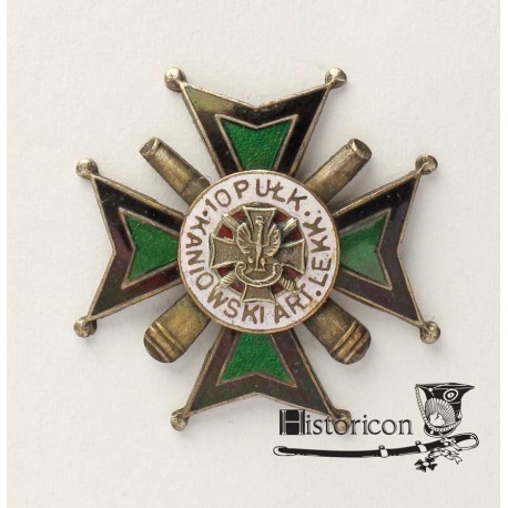 Miniatura odznaki 10 PAL