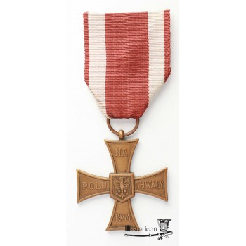 Krzyż Walecznych z lat 1946-50