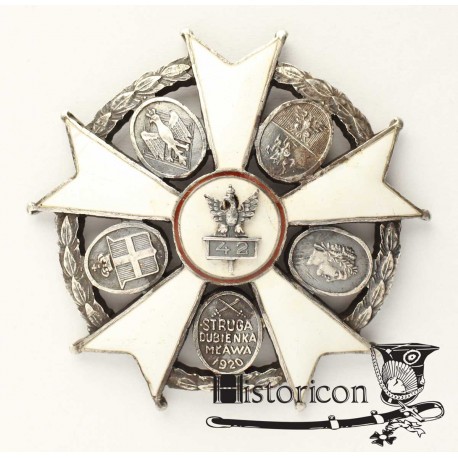 Odznaka 42 Pułku Piechoty