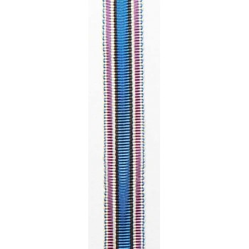 Oryginalna wstążka do miniatury Medalu Pamiątkowego za Wojnę 1918-1921