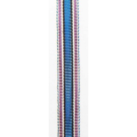 Oryginalna wstążka do miniatury Medalu Pamiątkowego za Wojnę 1918-1921