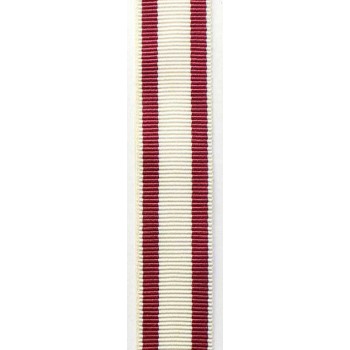 Wstążka do miniatury  Krzyża Walecznych w barwach drugowojennych