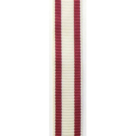 Wstążka do miniatury  Krzyża Walecznych w barwach drugowojennych