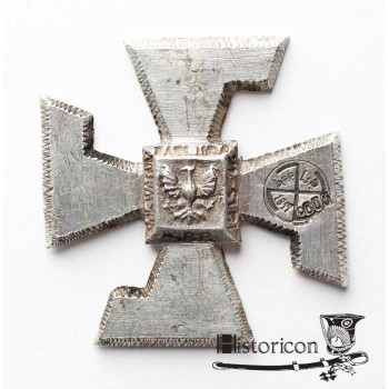 Odznaka 4 Pułku Piechoty, wersja II