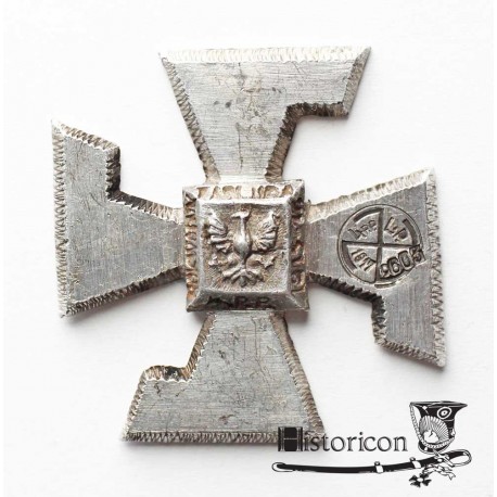 Odznaka 4 Pułku Piechoty, wersja II