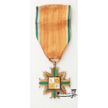 Krzyż LOPP- złoty